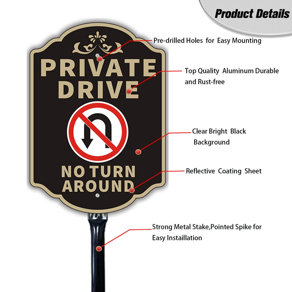 Felexdo easy-install kit included speeds up mounting on any surface.