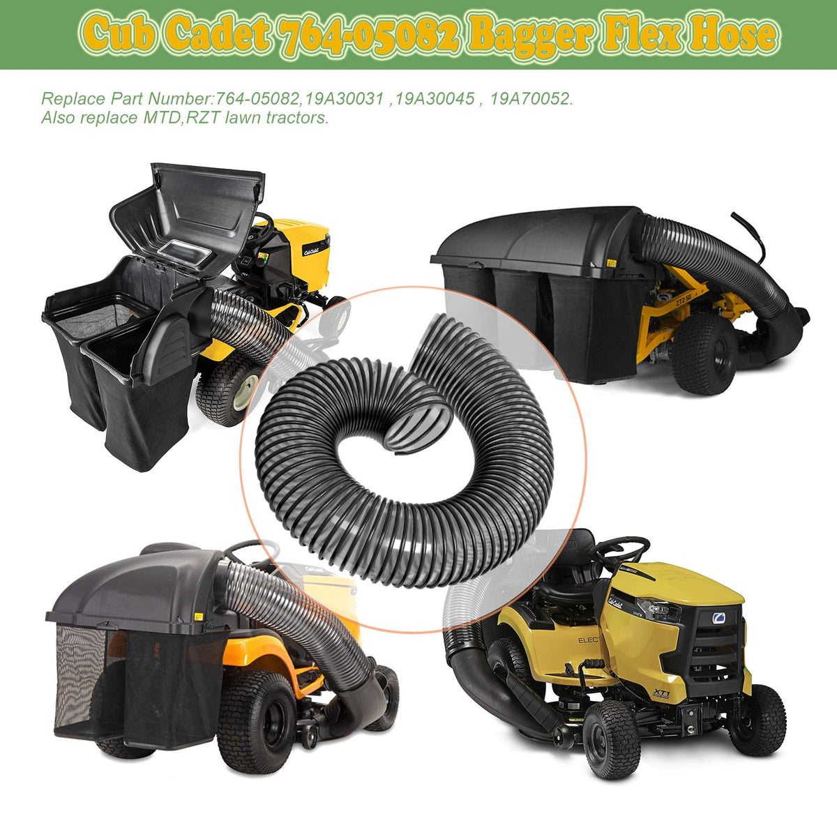 Durable FELHOOD hose construction for outdoor yard work