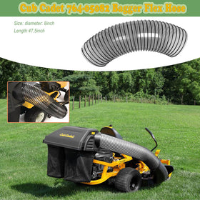 FELHOOD installation-ready Bagger Flex Hose with simple setup