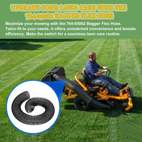 Packaging image of FELHOOD Bagger Flex Hose included parts