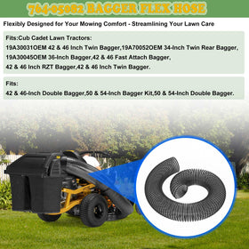 Replacement FELHOOD bagger hose part for common kits