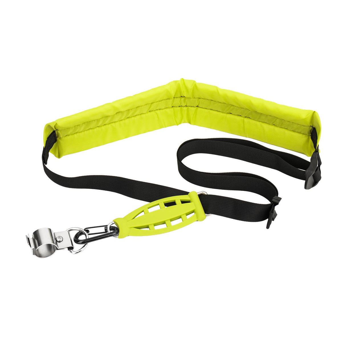 FELHOOD weed eater strap with quick-connect for fast, secure attachment on most trimmers