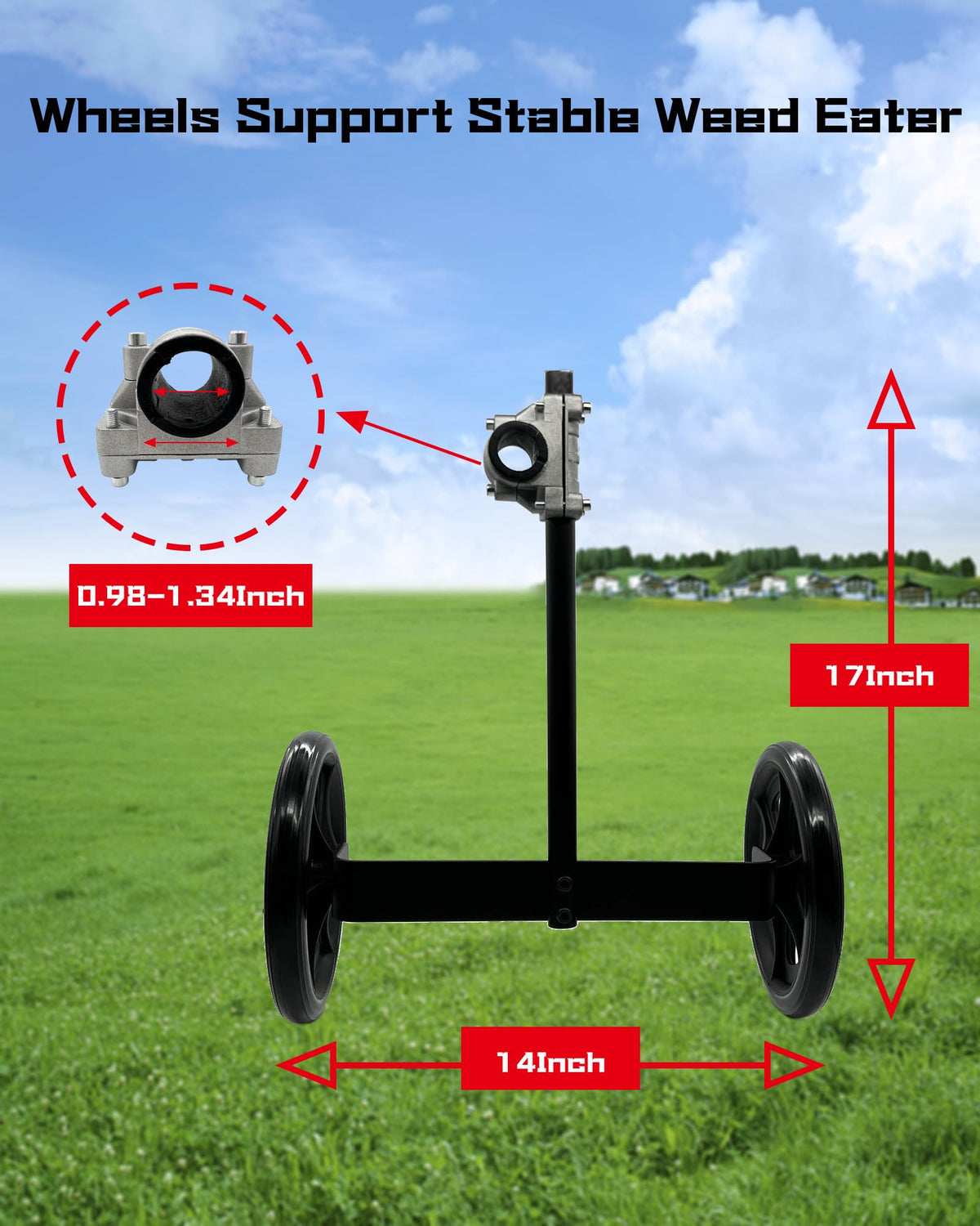 Auxiliary wheels from FellDen share weight to reduce shoulder strain