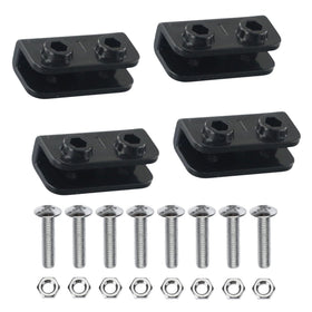 Femory two-way popup connector assembly for quick tent setup and repairs