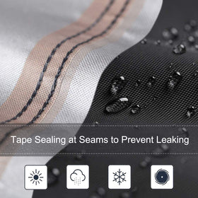 Femuar umbrella cover highlights waterproof strip for rain and dust protection