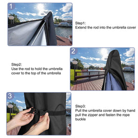 Femuar outdoor cover offers all-round weather protection