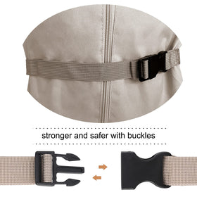 Femuar tear-resistant fabric cover provides durable protection in harsh outdoor conditions.