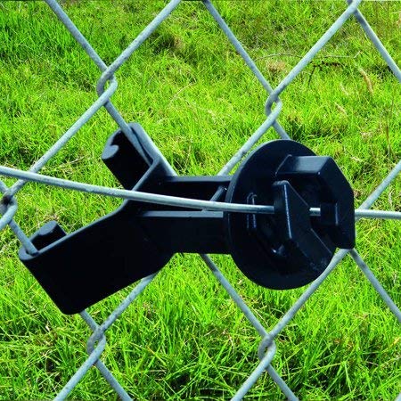 FENCE SHOCK chain-link-fence-protection visually enhances your fence’s energy barrier.
