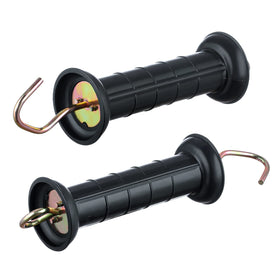 FENSMILE insulated gate handle internal spring for smooth operation.