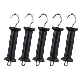 FENSMILE insulated gate handle front view with a durable weather-resistant grip.