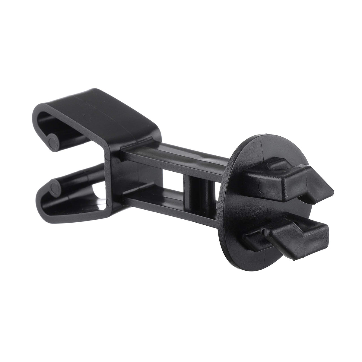 FENCE SHOCK front-end-loading-insulator accommodates all wire sizes for versatile setups.