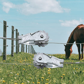 FENCE SHOCK supports managed grazing with reliable tension across lines.