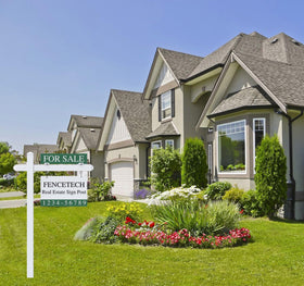 FENCETECH vinyl material closeup highlights durability and weather resistance.