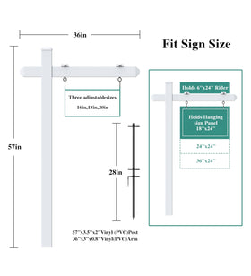 FENCETECH stainless steel power stake resists rust in wind.