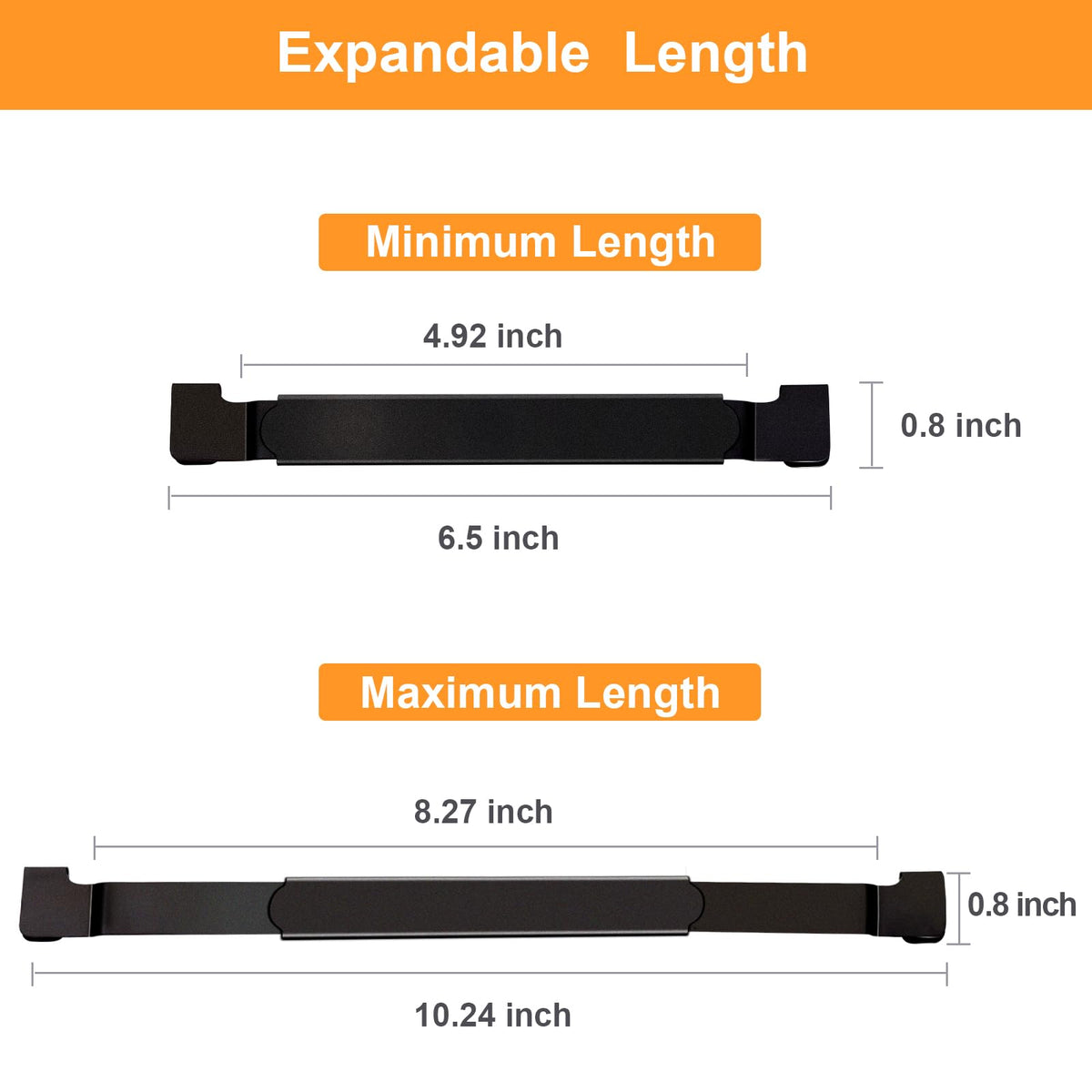 FENGWANGLI griddle spatula holder extendable length for flexible reach.