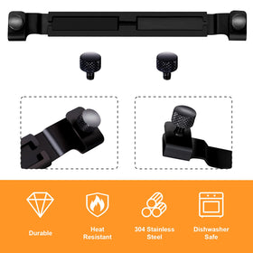 FENGWANGLI spatula holder knurled screws secure with firm grip.