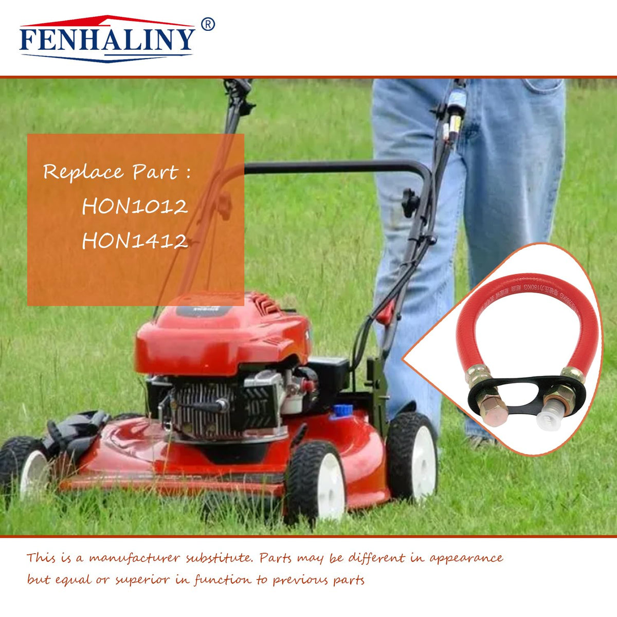 Fenhaliny HON1012 fits GX and GC-series engines for reliable oil changes.