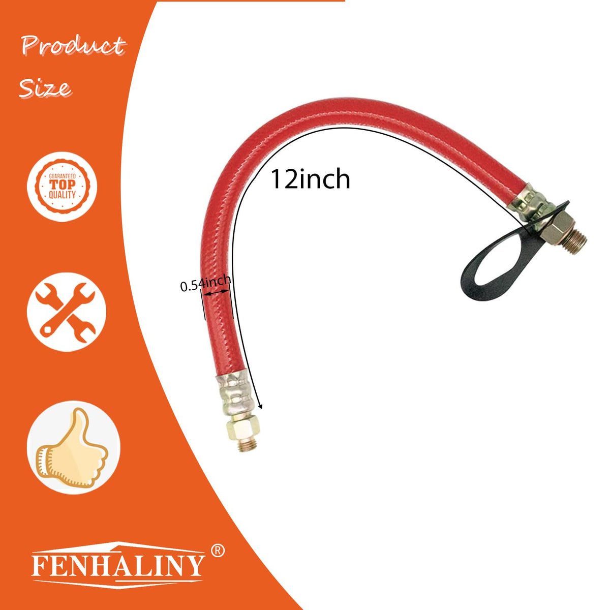 Fenhaliny HON1012 hose helps achieve cleaner, spill-free oil changes.