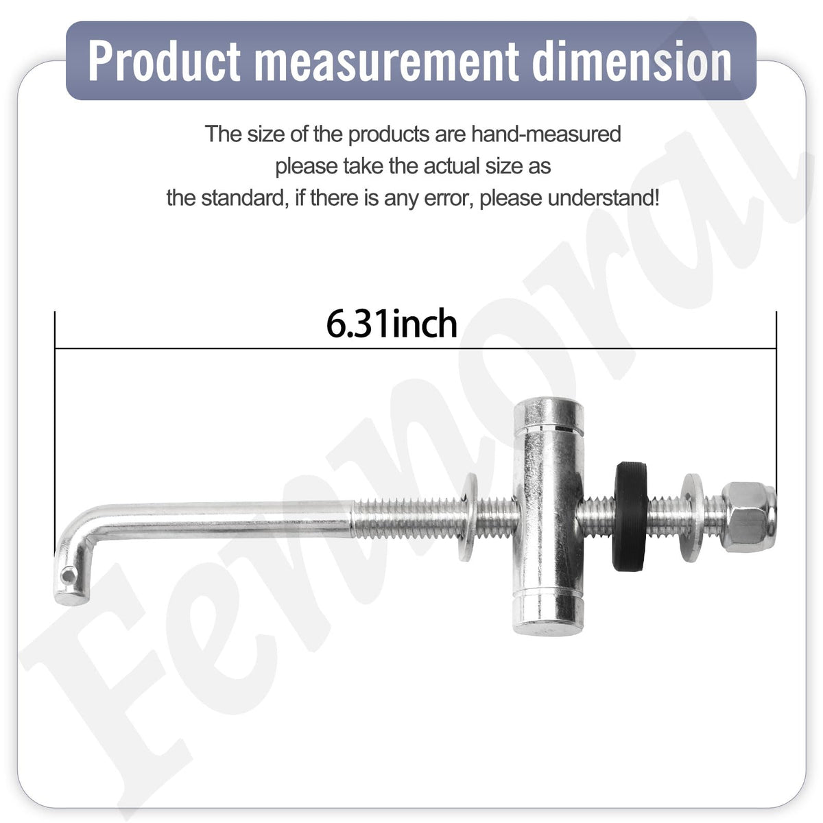 Fennoral 607912 kit side view highlights durable construction for outdoor use.
