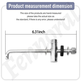 Fennoral 607912 kit side view highlights durable construction for outdoor use.
