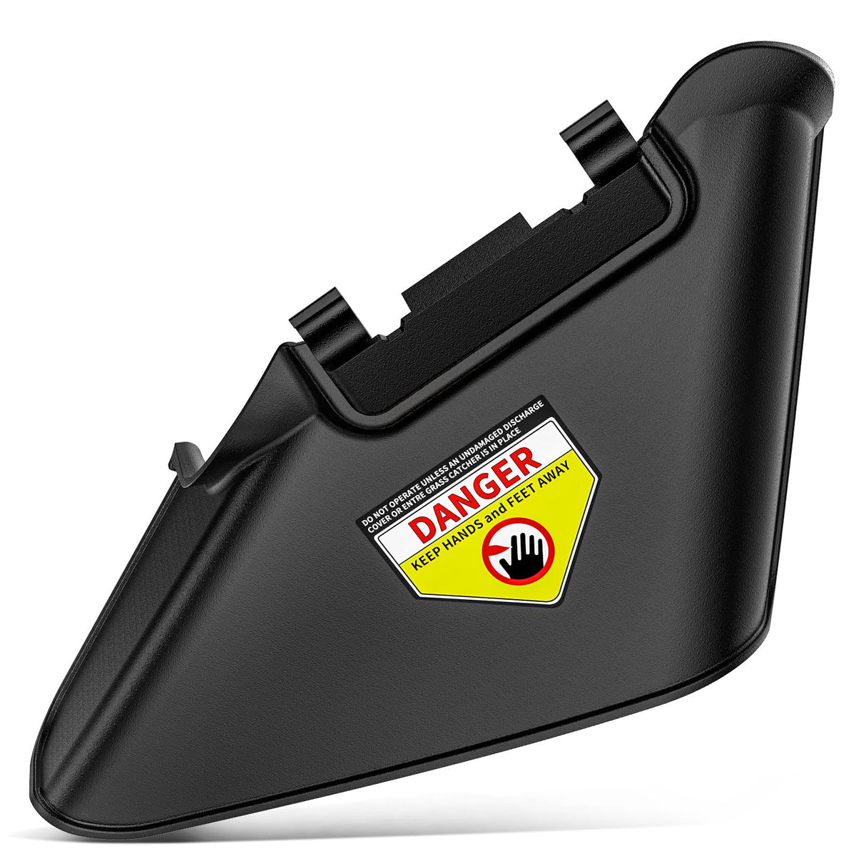 Fennoral 731-07486 side discharge chute for MTD with easy fit.