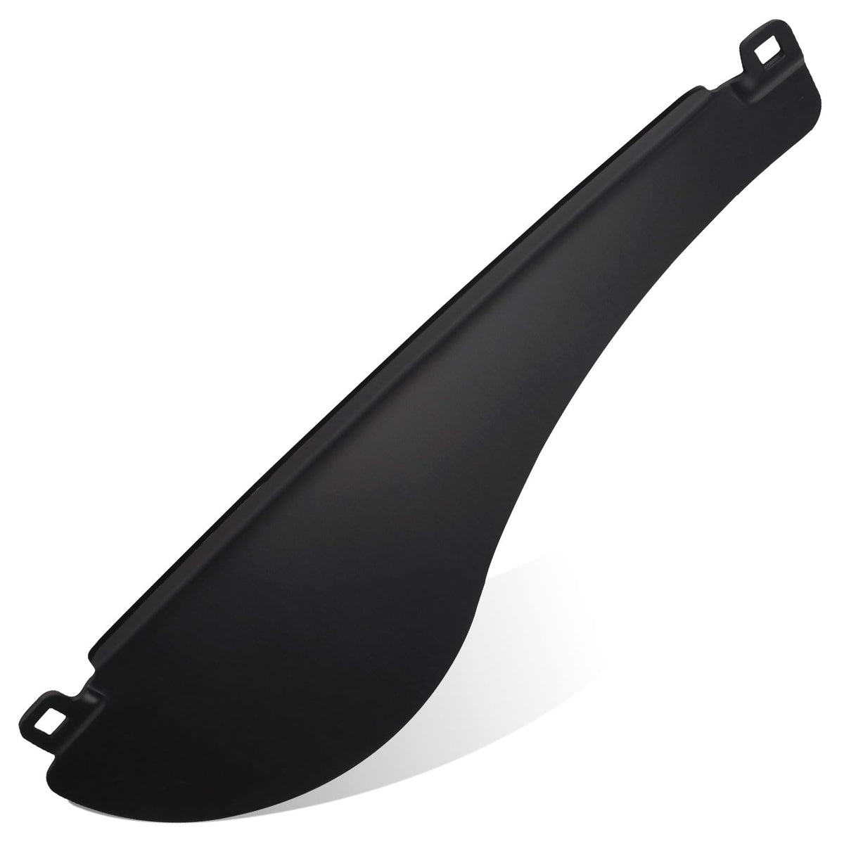Fennoral 532403149 center deck baffle front view improves mower alignment and airflow.
