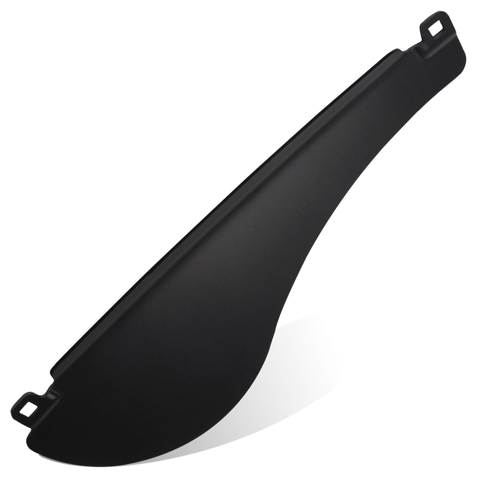 Fennoral 532403149 center deck baffle front view improves mower alignment and airflow.