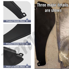Fennoral 532403149 center deck baffle packaging ready for quick install.