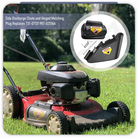 Fennoral durable materials indicate long-lasting replacement parts for lawn care.