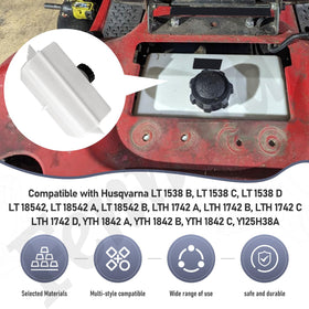 Fennoral fuel tank bottom connection, easy install