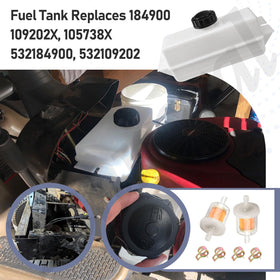 Fennoral fuel tank side-attachment area, alignment features