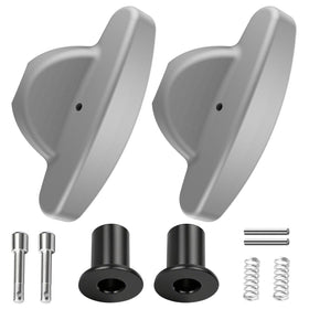 Fennoral handle adjuster kit replacement for 06530-VL0-315ZA improves mower adjustability