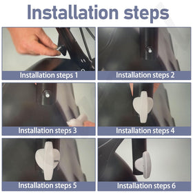 Fennoral handle adjuster kit for HRR2168VKA improves ergonomic control
