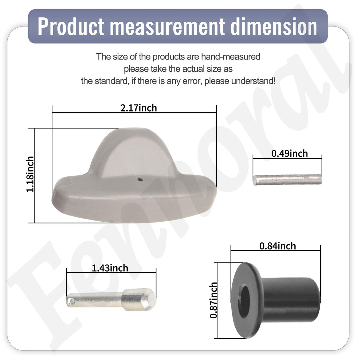 Fennoral handle adjuster kit for HRR216K6 enhances control and setup ease