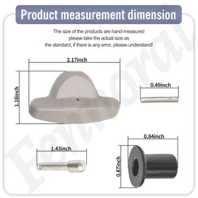 Fennoral handle adjuster kit for HRR216K6 enhances control and setup ease