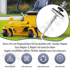 Fennoral Hustler-raptor compatibility label certifies model fit.