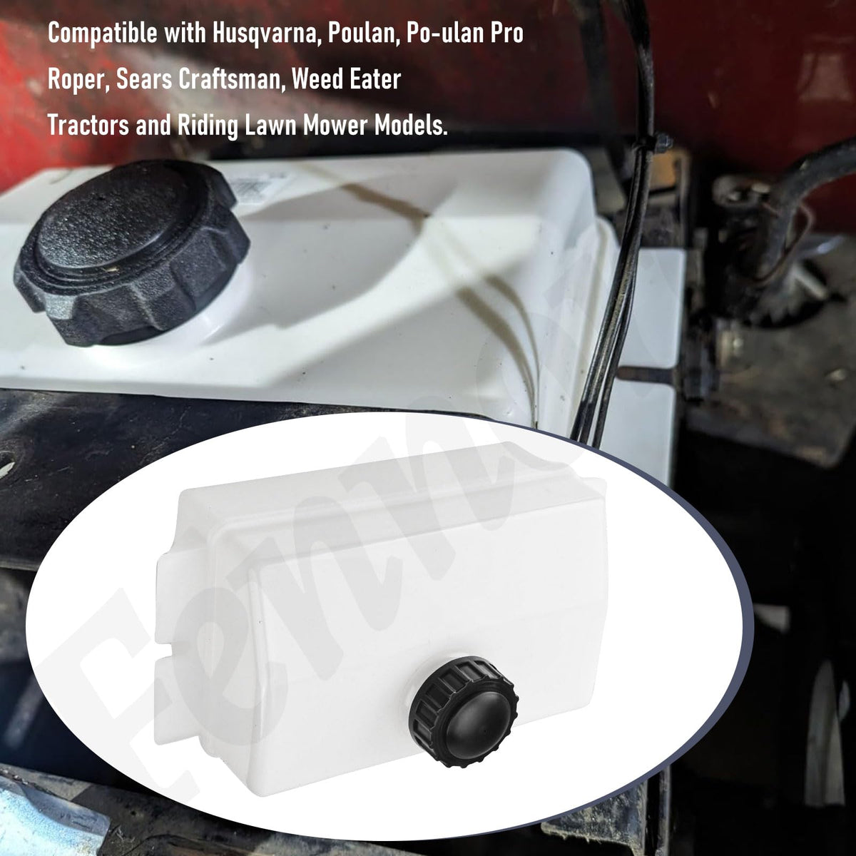 Fennoral included contents, fuel tank and cap set