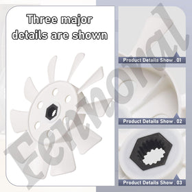 Fennoral M809036 compatibility list image highlights broad John Deere L-series compatibility.
