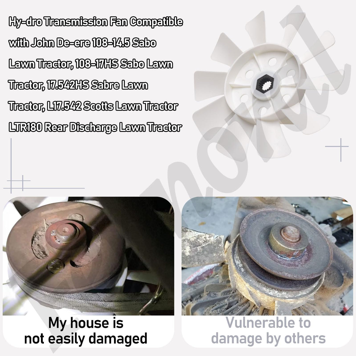Fennoral M809036 installation guide image suggesting simple replacement process.