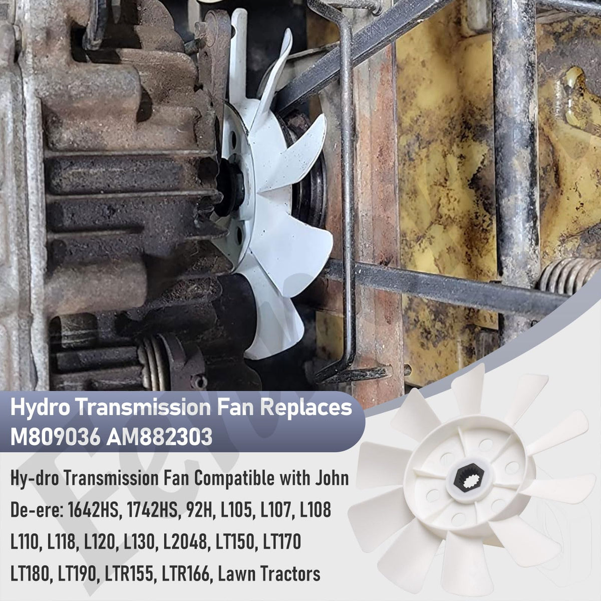 Fennoral M809036 X130R and X155R family fit for dependable cooling components.