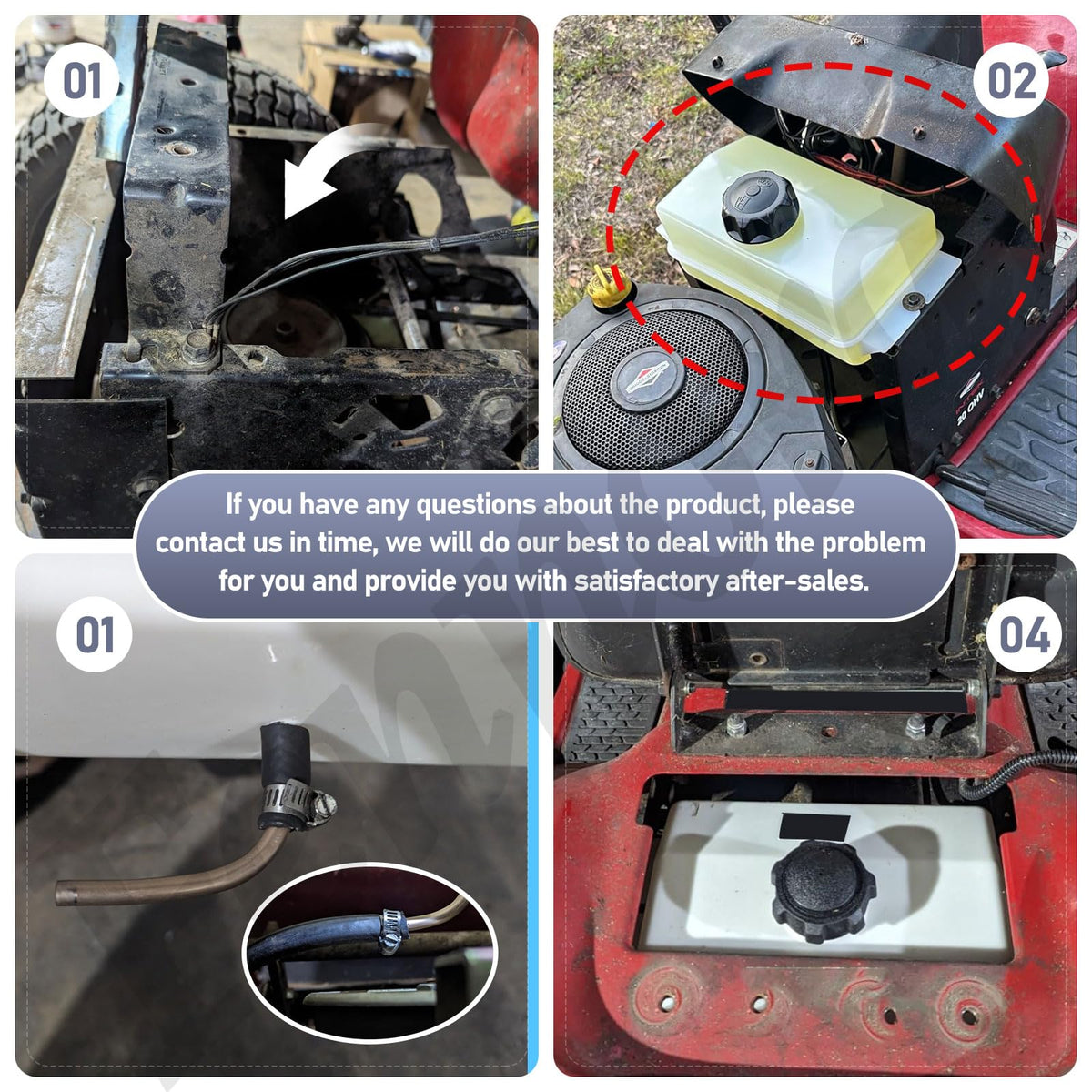 Fennoral model compatibility guide, broad mower fit
