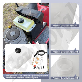 Fennoral product packaging, shows included parts