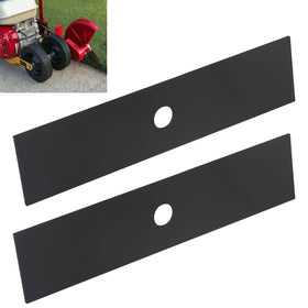 Fennoral replacement blade with 5-8 inch center hole for precise mowing tasks