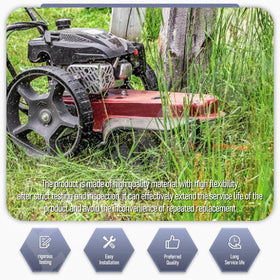 Fennoral flexible, durable trimmer line material