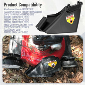 Fennoral Troy-Bilt model coverage clarifies supported 21-inch models across generations.