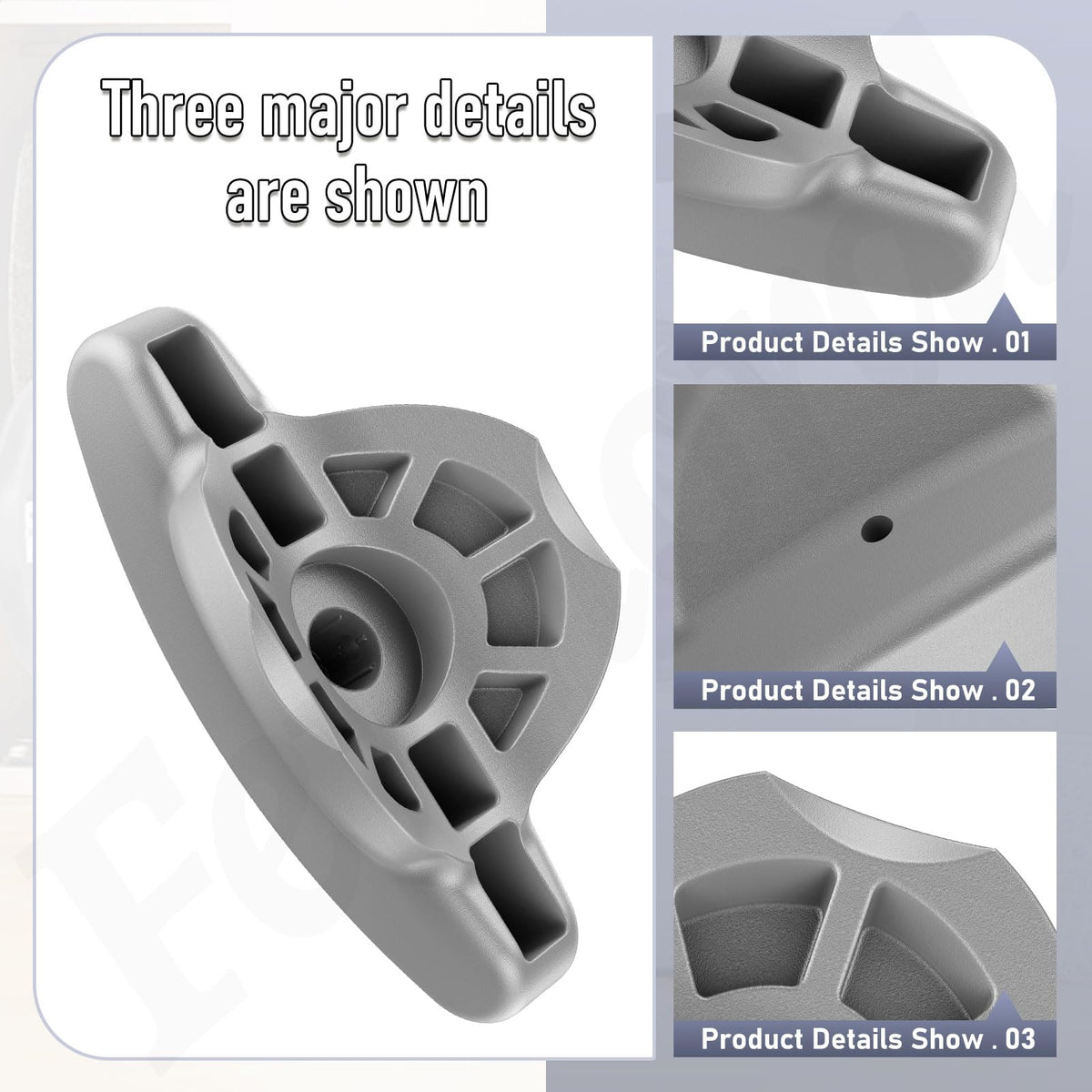 Fennoral two-pack handle adjuster kit supports faster setup and maintenance