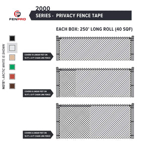 Fenpro airflow-friendly design maintains breeze while adding privacy.