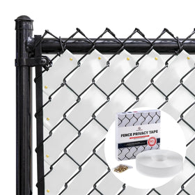 Fenpro easy-install fence slats kit for fast, mess-free setup.