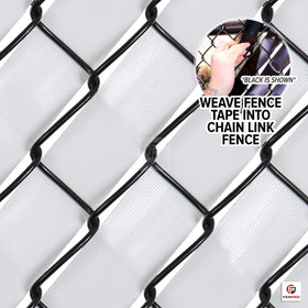 Fenpro patio privacy screen application creates a cozy, screened-in outdoor space.