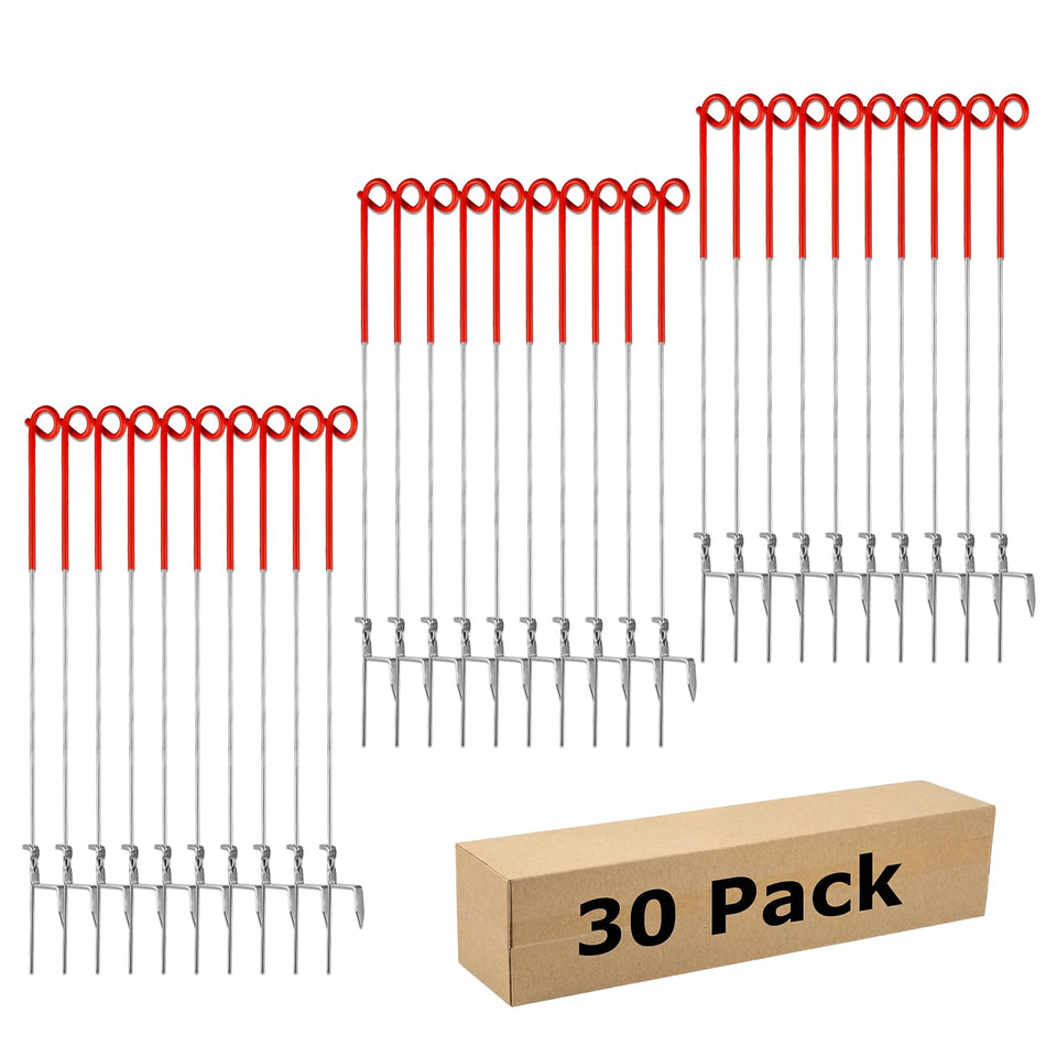 FENSMILE Fence Shock 41in post foot for stable ground setup and durable fencing.
